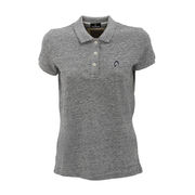 VINTAGE POLO Woman Slub Gray Heather VINTAGE POLO Woman Slub Gray Heather
