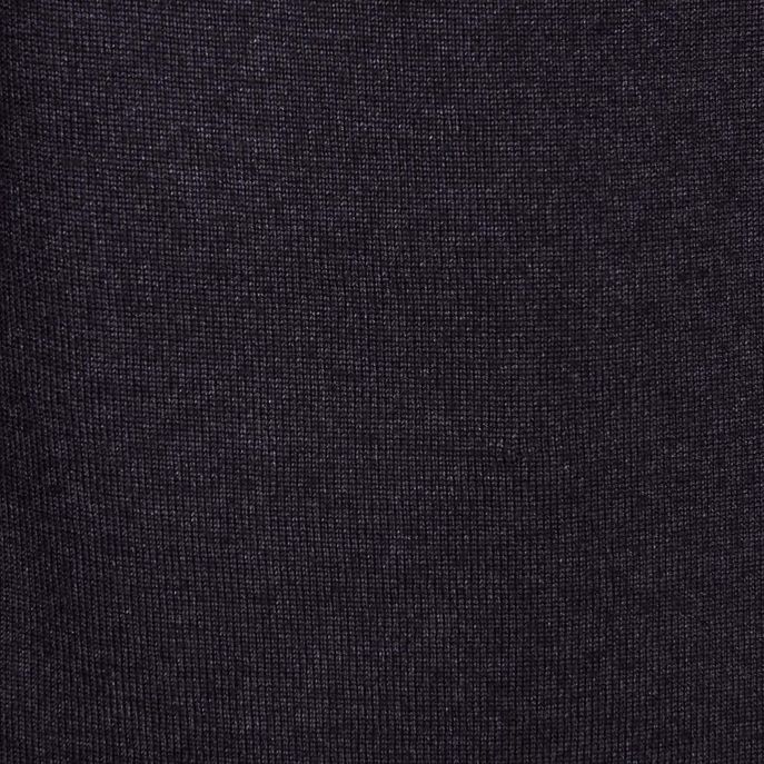 VINTAGE STONEWASHED MERINO WOOL CAMERON PULLOVER Man Black