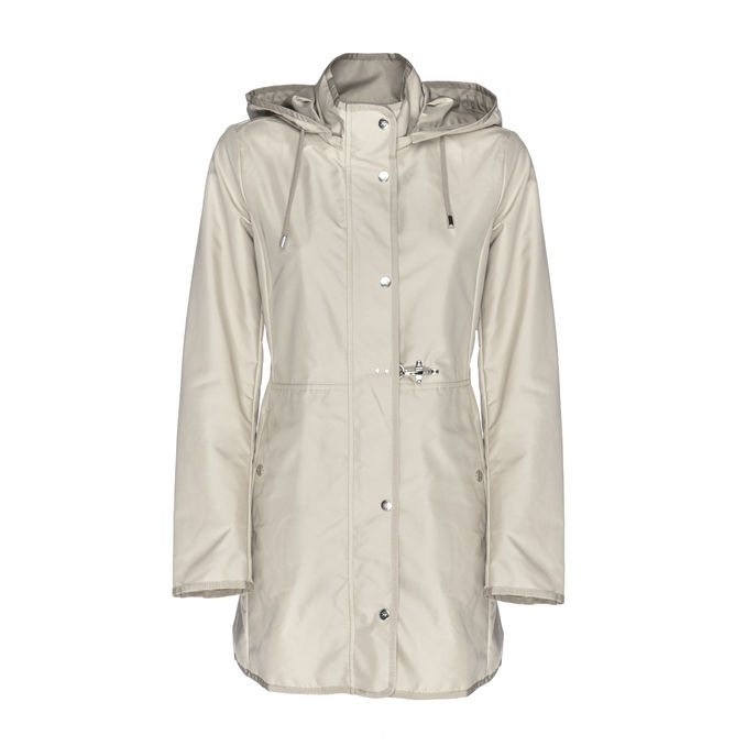 VIRGINIA LAZY RAINCOAT Woman Sand