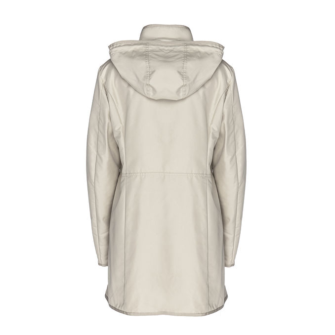 VIRGINIA LAZY RAINCOAT Woman Sand