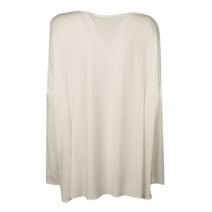VISCOSE BLOUSE Woman White + Off White