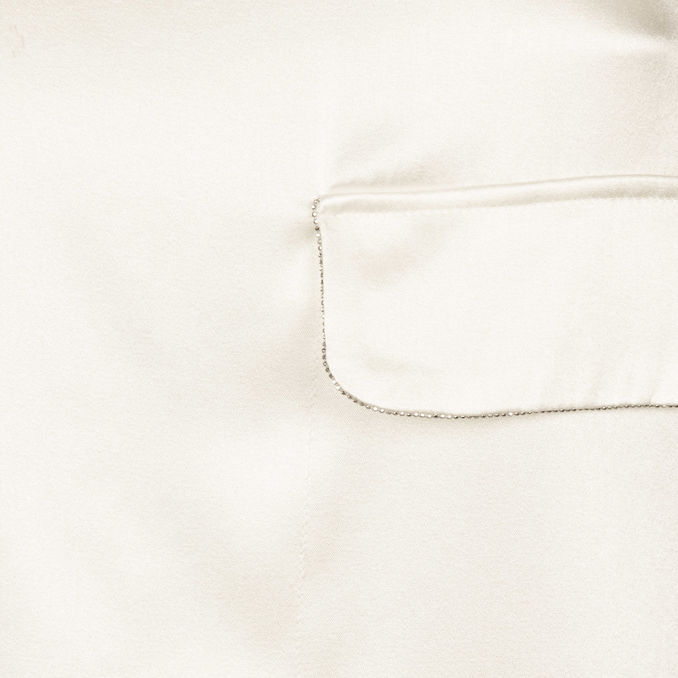 VISCOSE BLOUSE Woman White + Off White