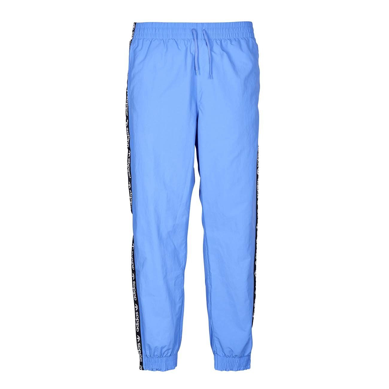 VOCAL D WIND TRACK PANTS WITH TAPE LOGO BANDS Man Real blue