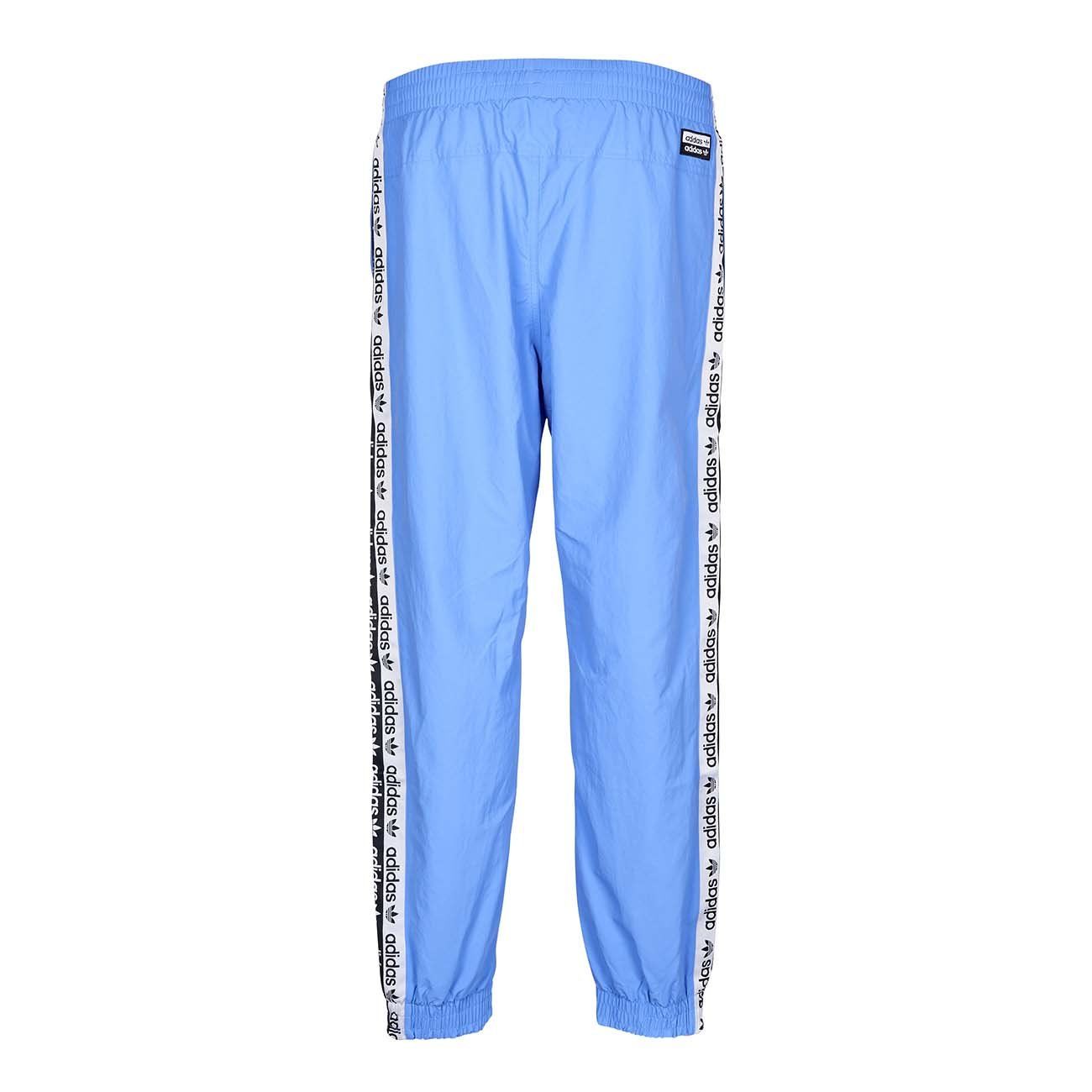 ADIDAS D WIND TRACK TAPE LOGO BANDS Man blue | Mascheroni Sportswear