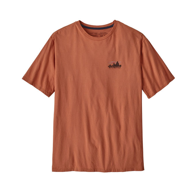 vT-SHIRT SKYLINE Man Siny Sienna Clay