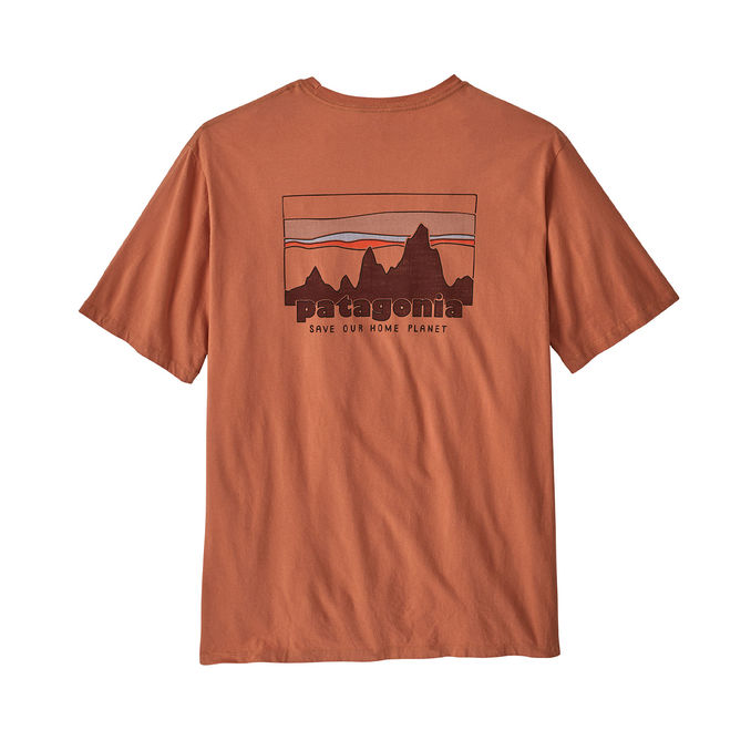 vT-SHIRT SKYLINE Man Siny Sienna Clay