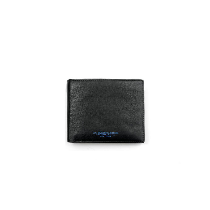 WALLET 4CC MANHATTAN Man Black Blue
