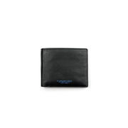 WALLET 4CC MANHATTAN Man Black Blue WALLET 4CC MANHATTAN Man Black Blue