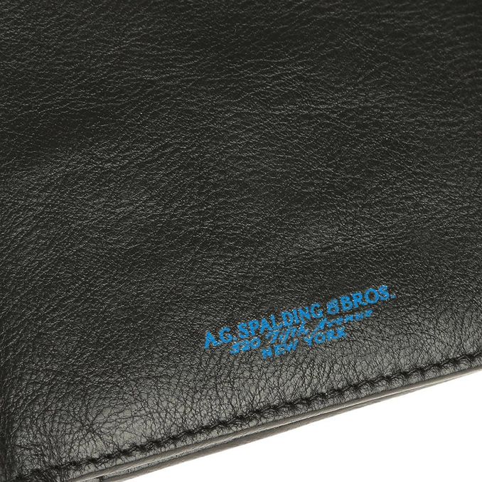 WALLET 4CC MANHATTAN Man Black Blue