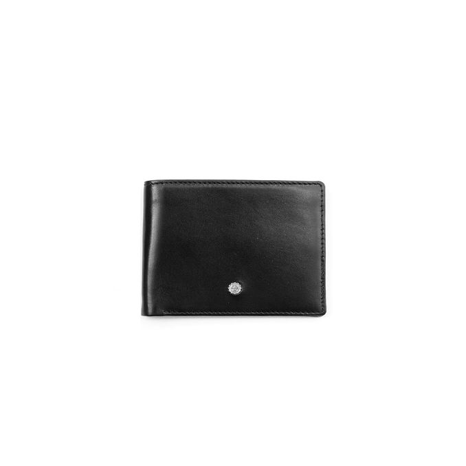 WALLET 4CC NEW CENTURY Unisex Black