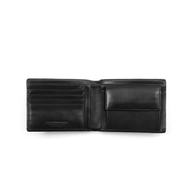 WALLET 4CC NEW CENTURY Unisex Black