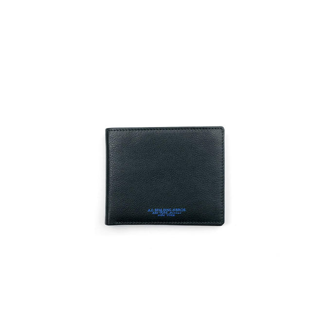 WALLET 6CC MANHATTAN Unisex Black Blue
