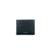 WALLET 6CC MANHATTAN Unisex Black Blue WALLET 6CC MANHATTAN Unisex Black Blue
