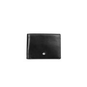 WALLET 6CC NEW CENTURY Unisex Black WALLET 6CC NEW CENTURY Unisex Black