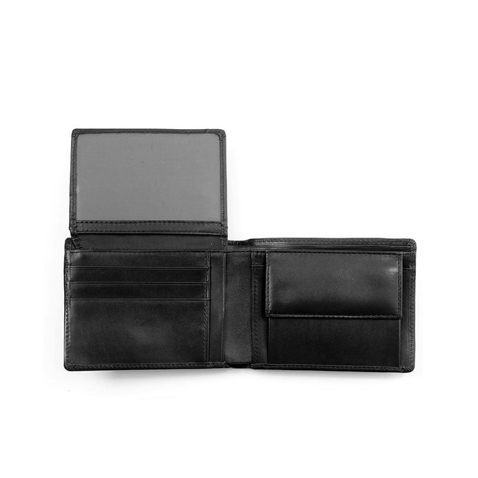 WALLET 6CC NEW CENTURY Unisex Black