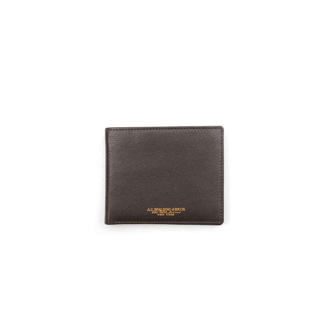 WALLET 8CC MANHATTAN Man Brown Yellow