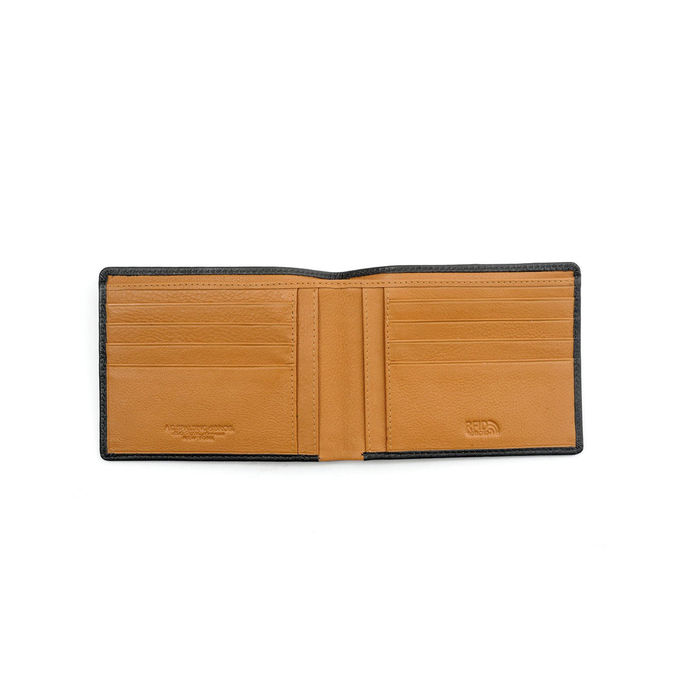 WALLET 8CC MANHATTAN Man Brown Yellow