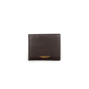WALLET FLAP 7CC Unisex Brown Yellow WALLET FLAP 7CC Unisex Brown Yellow