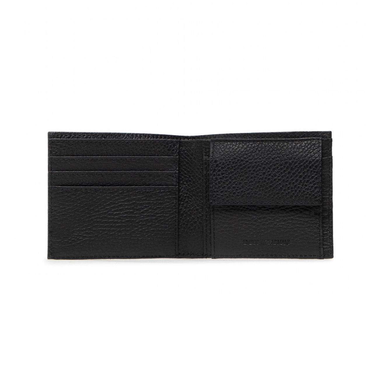 Emporio Armani logo-debossed Card Holder Wallet - Farfetch