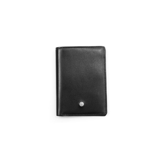 WALLET VERTICAL 8CC NEW CENTURY Unisex Black