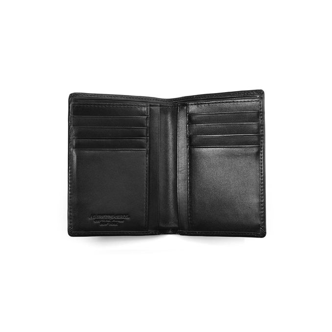 WALLET VERTICAL 8CC NEW CENTURY Unisex Black