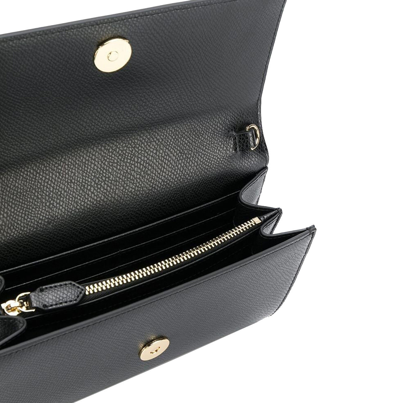Emporio Armani MyEA women's bag in imitation leather with shoulder strap  Black-Silver | Caposerio.com