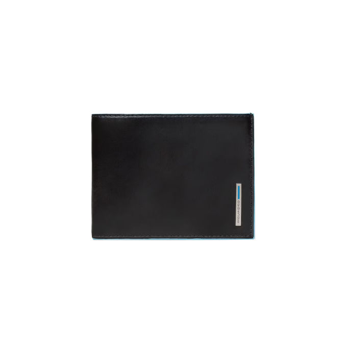 WALLET WITH COIN PURSE Man Black