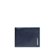 WALLET WITH PURSE Man Blue WALLET WITH PURSE Man Blue