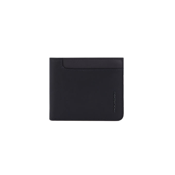 WALLET WITH REMOVABLE DOCUMENT HOLDER Man Black