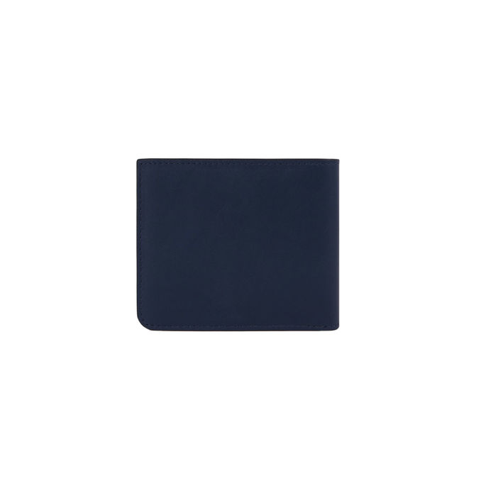 WALLET WITH REMOVABLE DOCUMENT HOLDER Man Blue