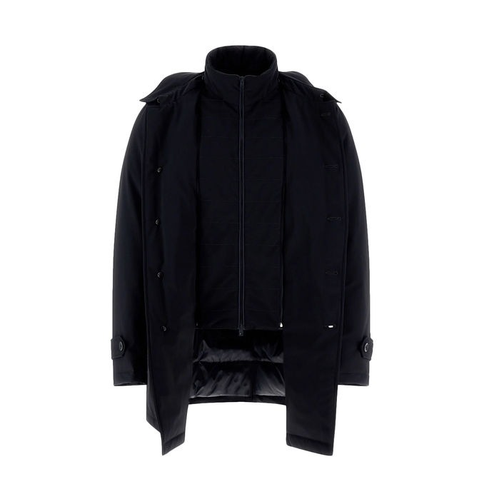 WASHINGTON RAINCOAT Men Navy Blue