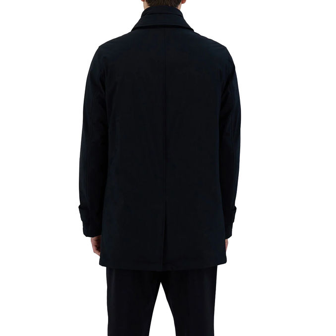 WASHINGTON RAINCOAT Men Navy Blue
