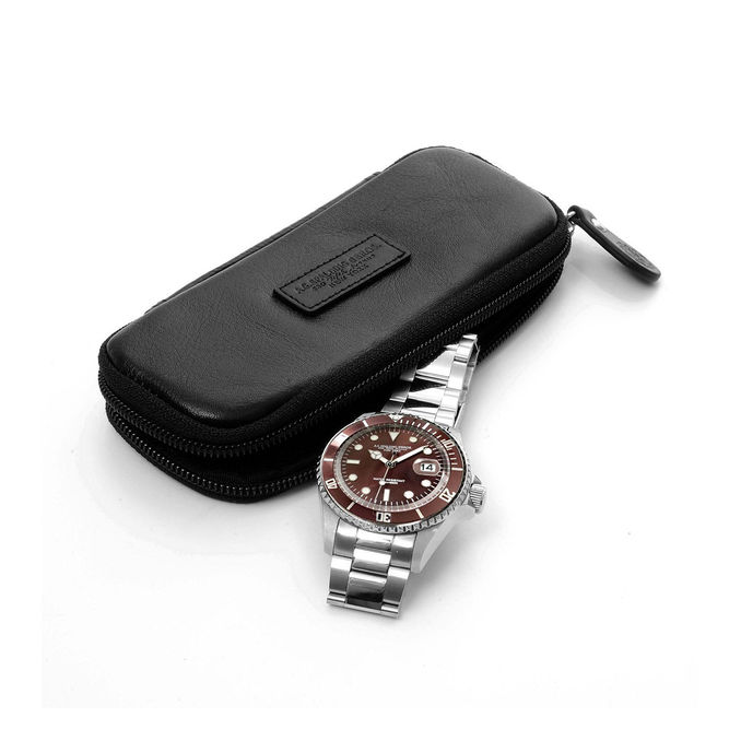 WATCH NEW DIVER Unisex Brown