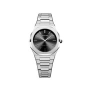 WATCH OLIEL BLACK DIAL ULTRATHIN 34 mm Woman Silver Steel WATCH OLIEL BLACK DIAL ULTRATHIN 34 mm Woman Silver Steel