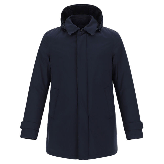 WATERPROOF COAT LAMINAR GORE-TEX Man Blue