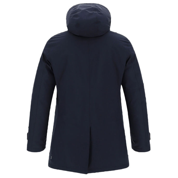 WATERPROOF COAT LAMINAR GORE-TEX Man Blue