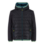WATERPROOF JACKET Child Anthracite WATERPROOF JACKET Child Anthracite
