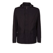 WATERPROOF JACKET Man Blue WATERPROOF JACKET Man Blue