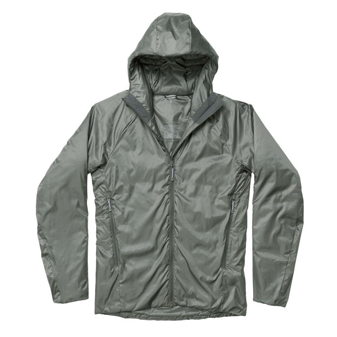 WATERPROOF JACKET Man Greeness