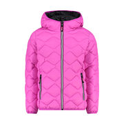 WATERPROOF PADDED JACKET Child Purple Fluo WATERPROOF PADDED JACKET Child Purple Fluo
