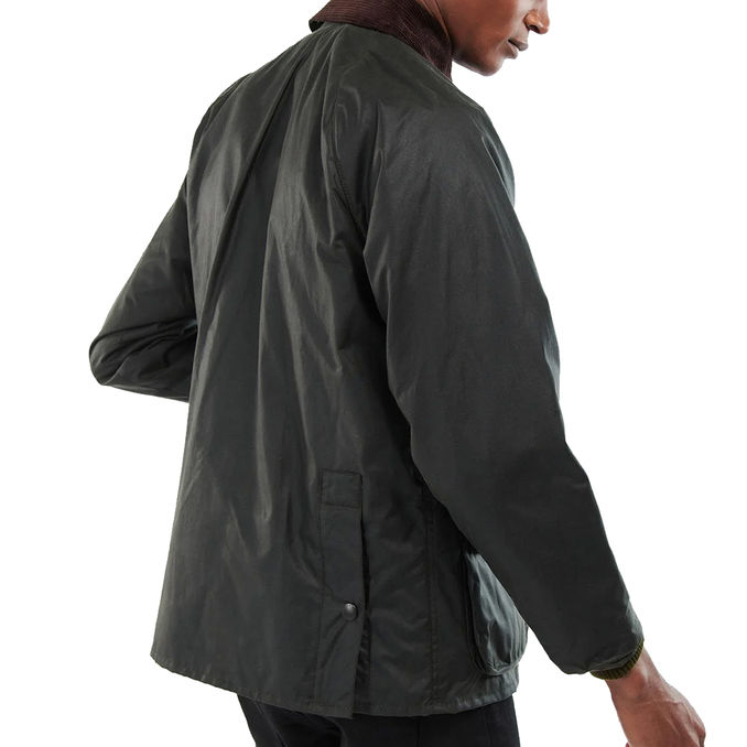 WAXED BEDALE JACKET Man Sage