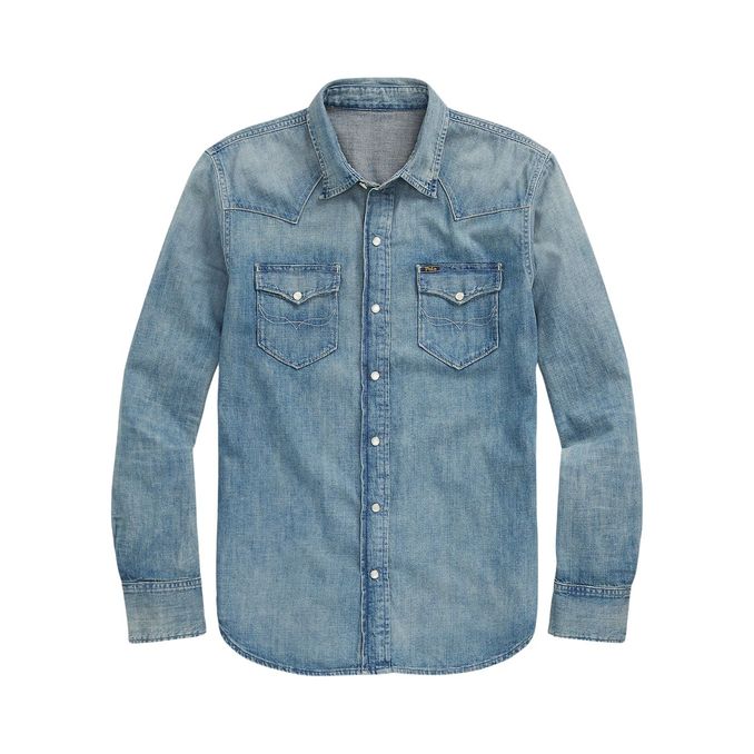 WESTERN SHIRT Men Denim