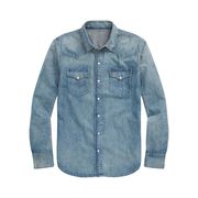 WESTERN SHIRT Men Denim WESTERN SHIRT Men Denim