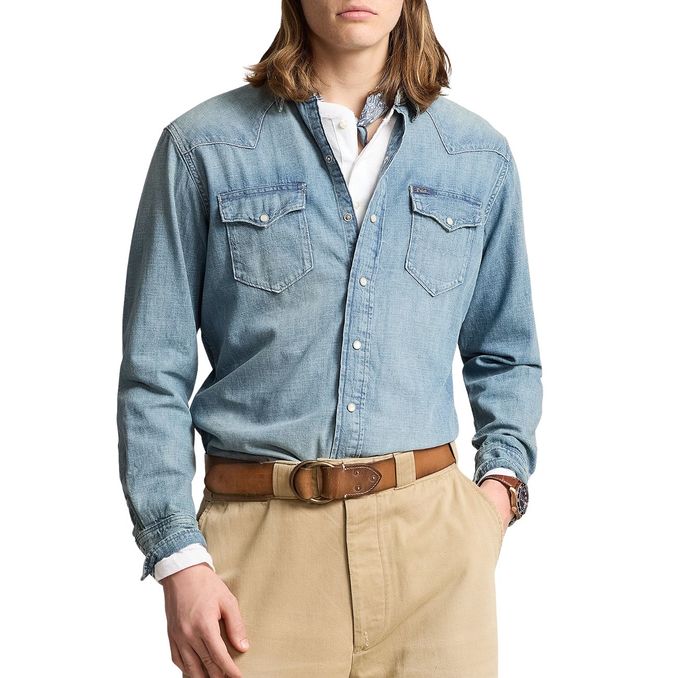 WESTERN SHIRT Men Denim
