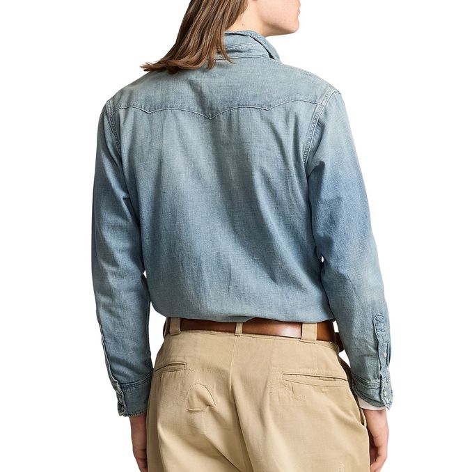 WESTERN SHIRT Men Denim