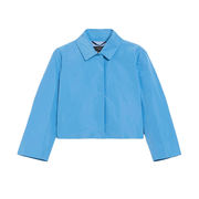 WHITE JACKET Woman Bluebell   WHITE JACKET Woman Bluebell