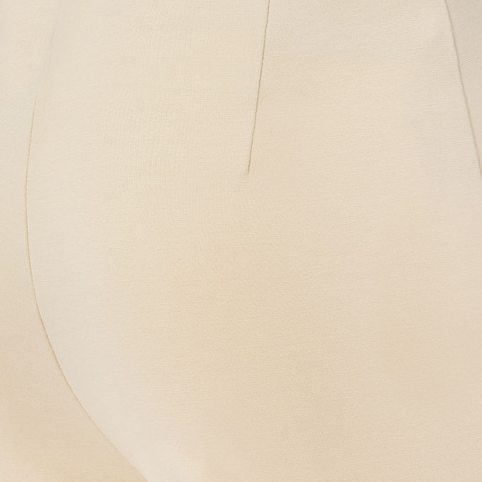 100% Silk Jersey Wide-Leg Trousers