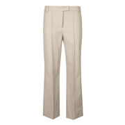 WIDE LEG TROUSERS FENICE Woman Ecru 