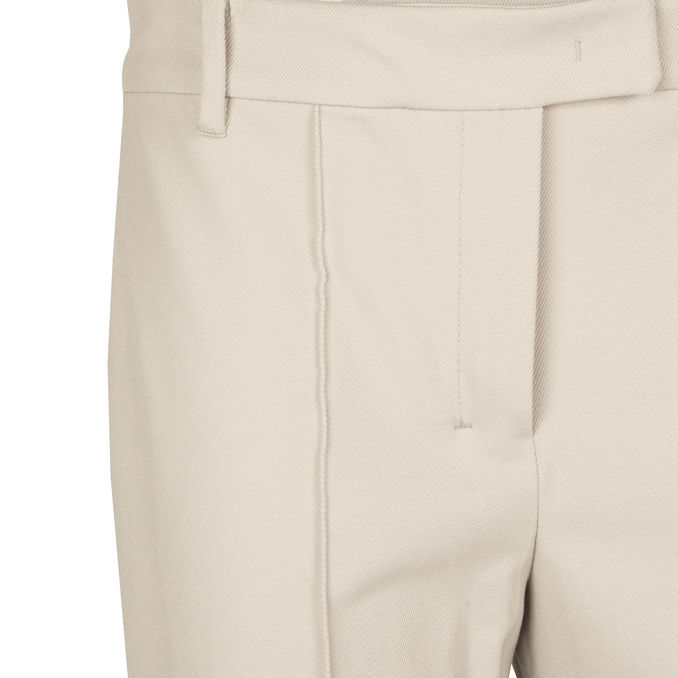 WIDE LEG TROUSERS FENICE Woman Ecru