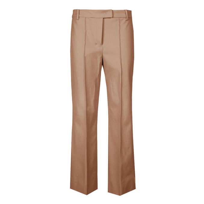 WIDE LEG TROUSERS FENICE Woman Honey